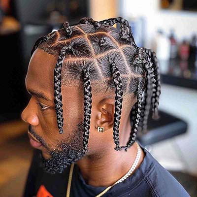 mens-short-hair-braids